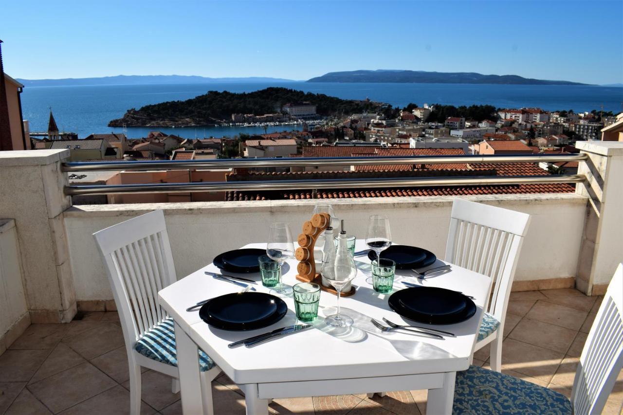 Apartment Sunset Makarska Esterno foto