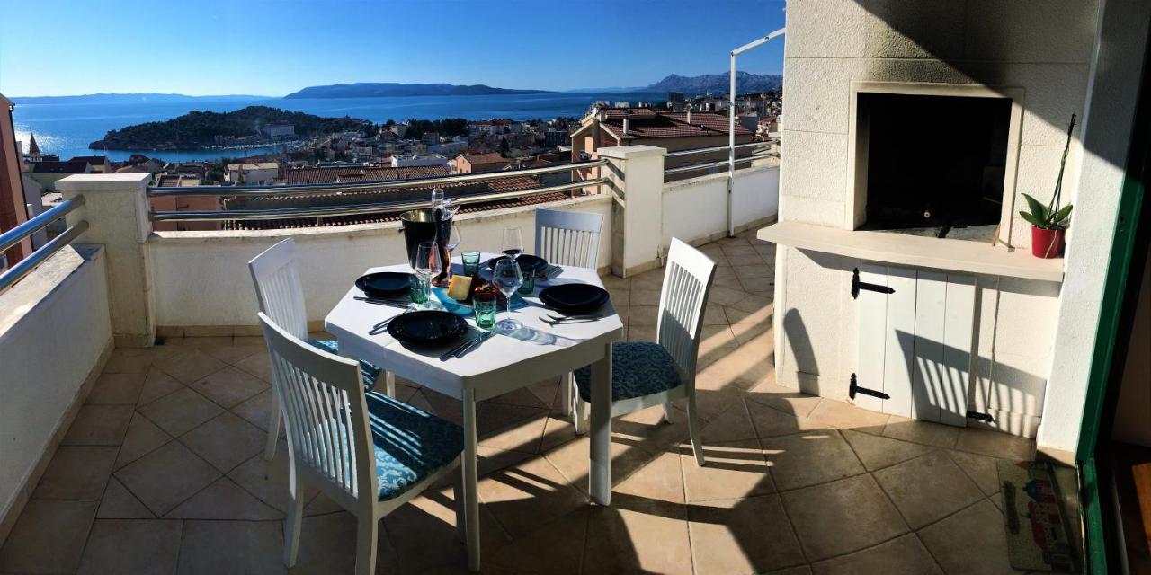 Apartment Sunset Makarska Esterno foto