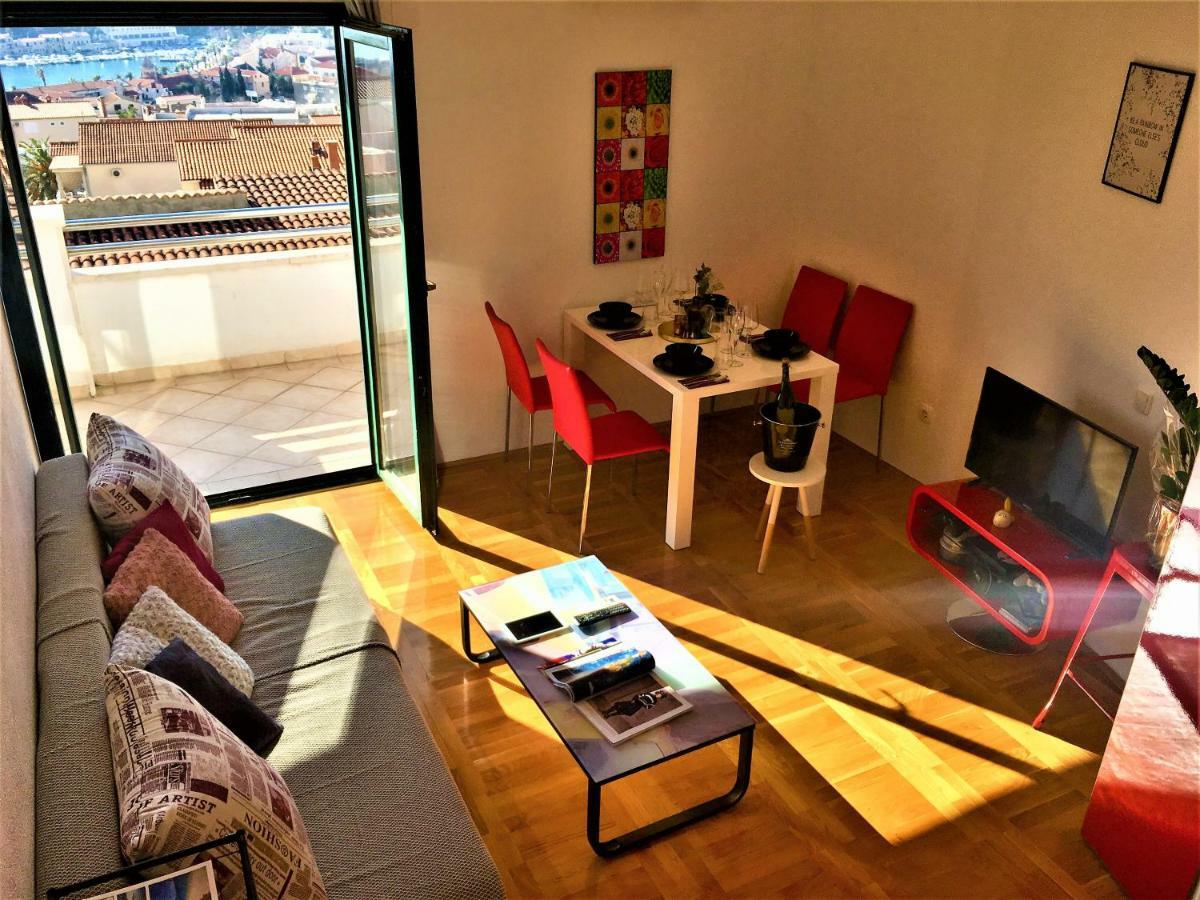 Apartment Sunset Makarska Esterno foto
